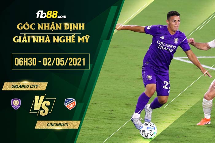 fb88-soi kèo Orlando City vs Cincinnati