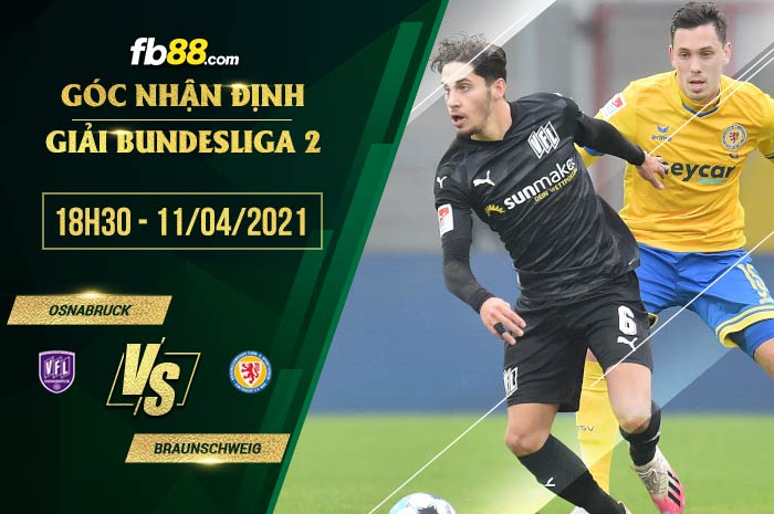 fb88-soi kèo Osnabruck vs Braunschweig