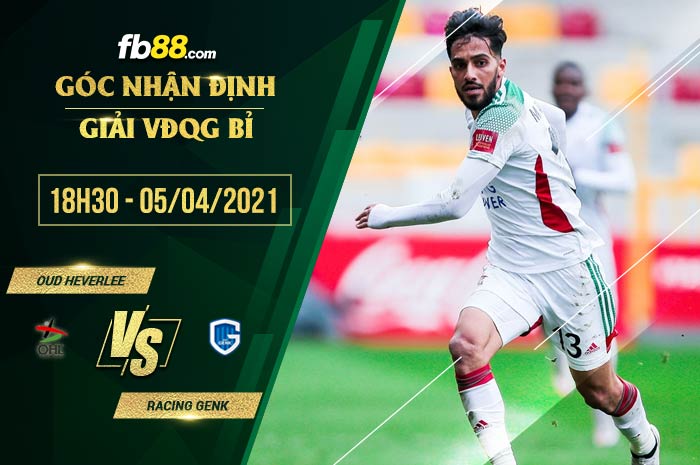 fb88-soi kèo Oud Heverlee Leuven vs Genk