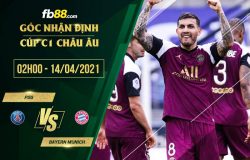 fb88-soi kèo PSG vs Bayern Munich