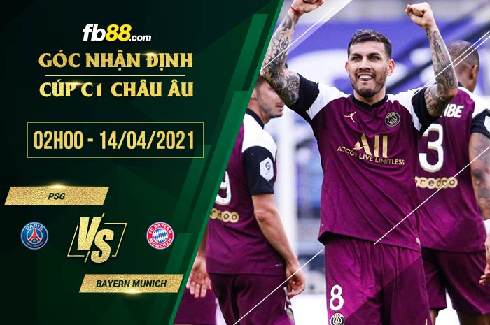 fb88-soi kèo PSG vs Bayern Munich