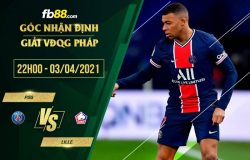 fb88-soi kèo PSG vs Lille