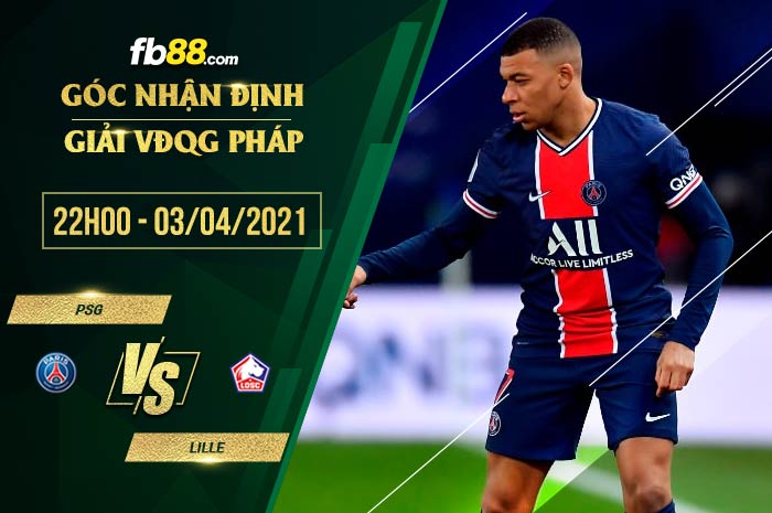 fb88-soi kèo PSG vs Lille