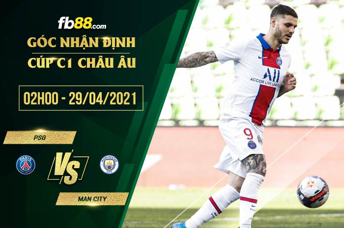 fb88-soi kèo PSG vs Man City