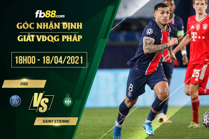 fb88-soi kèo PSG vs Saint-Etienne