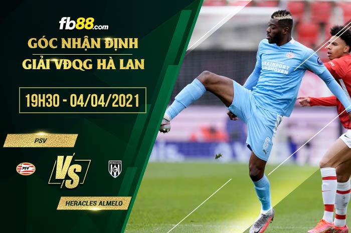 fb88-soi kèo PSV vs Heracles