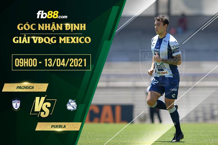 fb88-soi kèo Pachuca vs Puebla