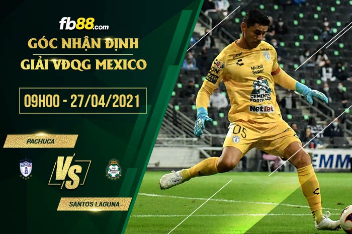 fb88-soi kèo Pachuca vs Santos Laguna