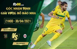 fb88-soi kèo Pacos Ferreira vs Belenenses