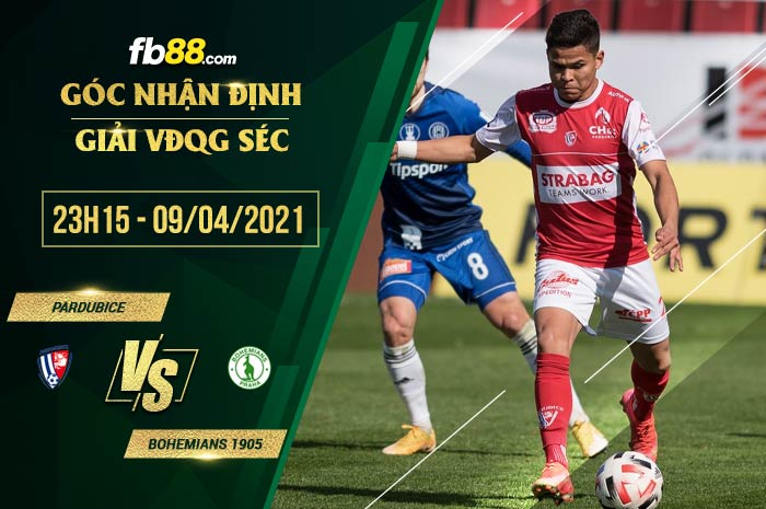 fb88-soi kèo Pardubice vs FC Bohemians