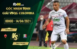 fb88-soi kèo Patriotas vs Once Caldas