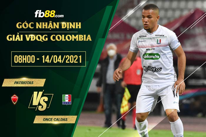 fb88-soi kèo Patriotas vs Once Caldas