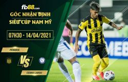 fb88-soi kèo Penarol vs Cerro Largo