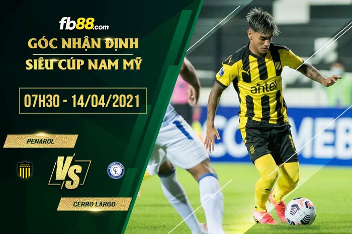 fb88-soi kèo Penarol vs Cerro Largo