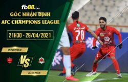 fb88-soi kèo Persepolis vs Al Rayyan