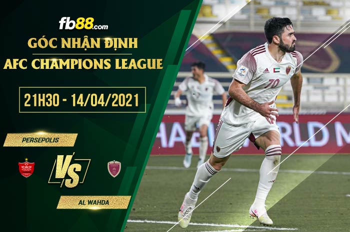 fb88-soi kèo Persepolis vs Al Wahda