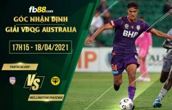 fb88-soi kèo Perth Glory vs Wellington Phoenix