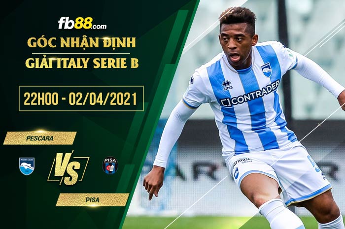 fb88-soi kèo Pescara vs Pisa