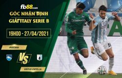 fb88-soi kèo Pescara vs Virtus Entella