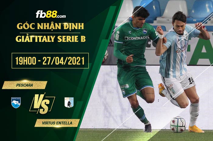 fb88-soi kèo Pescara vs Virtus Entella