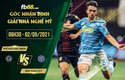 fb88-soi kèo Philadelphia Union vs New York City