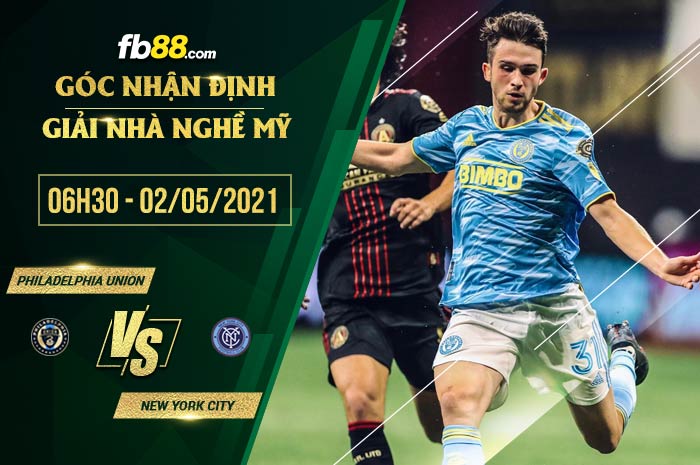 fb88-soi kèo Philadelphia Union vs New York City