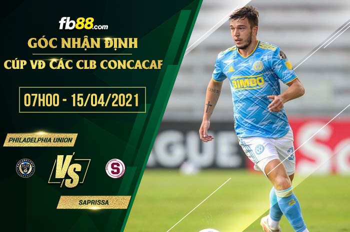 fb88-soi kèo Philadelphia Union vs Saprissa