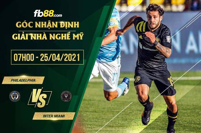 fb88-soi kèo Philadelphia vs Inter Miami