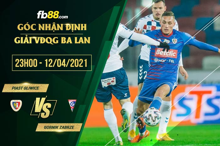 fb88-soi kèo Piast Gliwice vs Gornik Zabrze