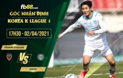 fb88-soi kèo Pohang vs Daegu