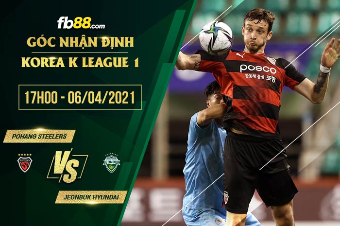 fb88-soi kèo Pohang vs Jeonbuk