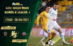 fb88-soi kèo Pohang vs Suwon FC