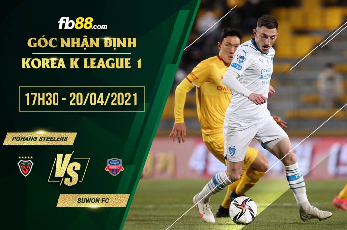 fb88-soi kèo Pohang vs Suwon FC