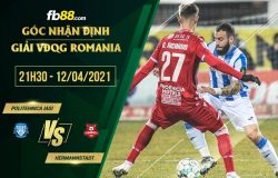 fb88-soi kèo Politehnica Iasi vs Hermannstadt