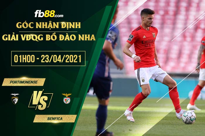fb88-soi kèo Portimonense vs Benfica
