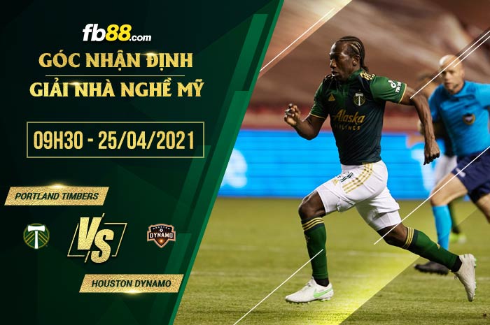 fb88-soi kèo Portland Timbers vs Houston Dynamo