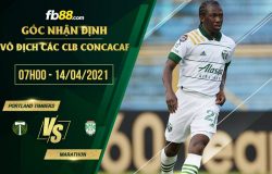 fb88-soi kèo Portland Timbers vs Marathon