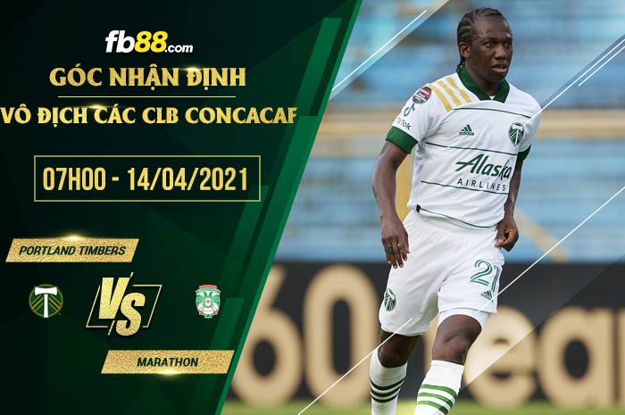 fb88-soi kèo Portland Timbers vs Marathon