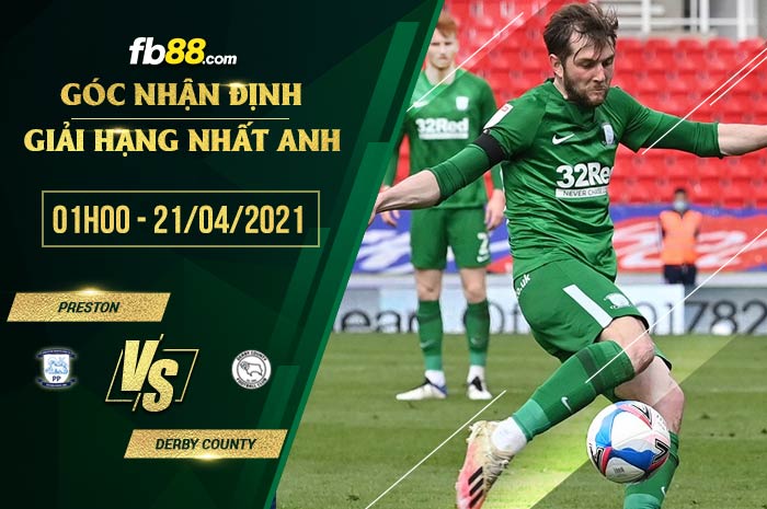 fb88-soi kèo Preston vs Derby County