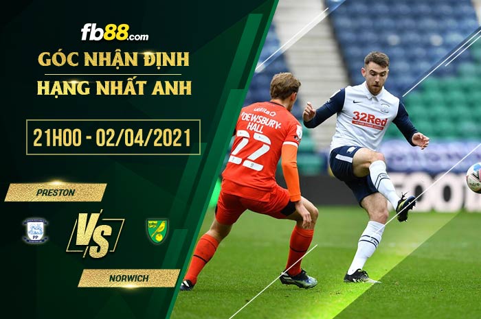 fb88-soi kèo Preston vs Norwich