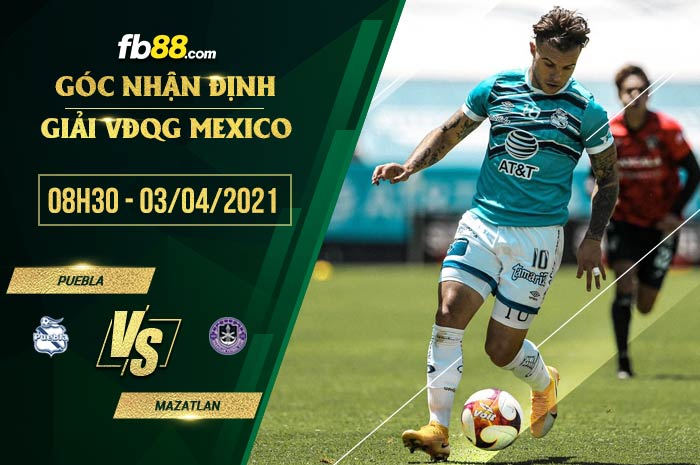 fb88-soi kèo Puebla vs Mazatlan