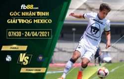 fb88-soi kèo Puebla vs Pumas UNAM