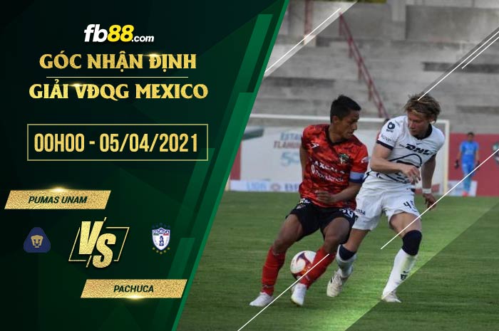 fb88-soi kèo Pumas UNAM vs Pachuca