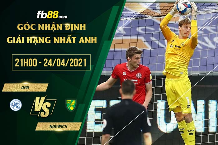 fb88-soi kèo QPR vs Norwich