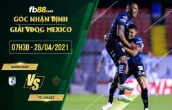 fb88-soi kèo Queretaro vs Juarez