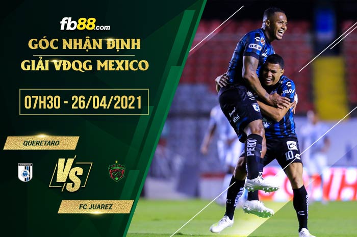 fb88-soi kèo Queretaro vs Juarez