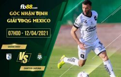 fb88-soi kèo Queretaro vs Santos Laguna
