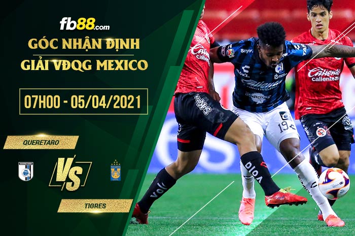 fb88-soi kèo Queretaro vs Tigres UANL