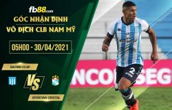 fb88-soi kèo Racing Club vs Sporting Cristal