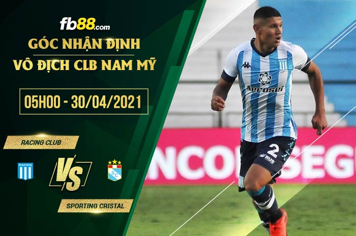 fb88-soi kèo Racing Club vs Sporting Cristal